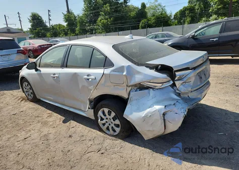 2024 Toyota Corolla Le z USA, uszkodzony, nr VIN JTDBCMFE3R3048629